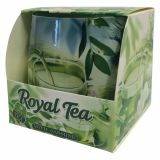 SVEČA MULLER DIŠEČA ROYAL TEA V KOZARČKU