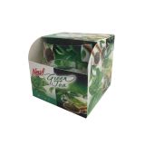 SVEČA V KOZARCU MULLER ZELENI ČAJ S POKROVOM