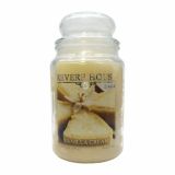 SVEČA MULLER DIŠEČA VANILIJEVA KREMA V KOZARCU S POKROVOM 652G