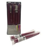 SVEČA MULLER KONUS TEMNO RDEČA