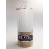 TOP SVEČA MULLER 70X140 MM BELA RUSTIKA