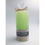TOP SVEČA MULLER 70X140 MM ZELENA RUSTIKA