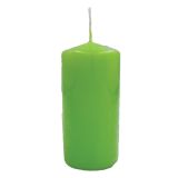 SVEČA MULLER TOP SVETLO ZELENA 50/100 MM