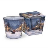 SVEČA V KOZARCU BARTEK DIŠEČA MIDNIGHT VILLAGE 115 G