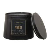 SVEČA V KOZARCU HOME DECO DIŠEČA V STEKLENEM KOZARCU S PK