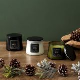 SVEČA V KOZARCU HOME DECO DIŠEČA V STEKLENEM KOZARCU S PK