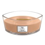 SVEČA V KOZARCU WOODWICK CLASSIC ELIPSE GOLDEN MILK