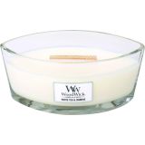 SVEČA V KOZARCU WOODWICK CLASSIC ELLIPSE WHITE TEA & JASMINE