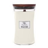 SVEČA V KOZARCU WOODWICK CLASSIC LARGE WHITE TEA & JASMINE
