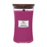 SVEČA V KOZARCU WOODWICK CLASSIC LARGE WILD BERRY & BEETS