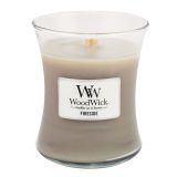 SVEČA V KOZARCU WOODWICK CLASSIC MEDIUM FIRESIDE
