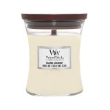 SVEČA V KOZARCU WOODWICK CLASSIC MEDIUM ISLAND COCONUT