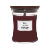 SVEČA V KOZARCU WOODWICK CLASSIC MEDIUM PHANTOM CHERRY