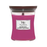 SVEČA V KOZARCU WOODWICK CLASSIC MEDIUM WILD BERRY & BEETS