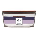 SVEČA V KOZARCU WOODWICK TRILOGY WW ELIPSE EVENING LUXE