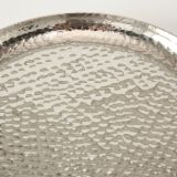 SVEČNIK BOLTZE SREBRN, KOVINA, 5/1