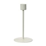 SVEČNIK DECORIS VISOKI SORT. 7.5X7.5X14 CM. SORT