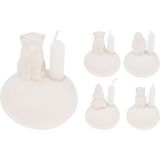 SVEČNIK EH IZ PORCELANA SORTIRANI DEKORJI