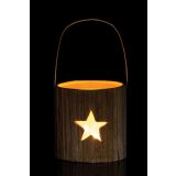 DEKORACIJA GLOSSTYLE SVEČNIK FI 11.3 CM