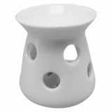 SVEČNIK GLOSSTYLE IZPARILNIK 6 CM PORCELAN