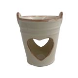 SVEČNIK MULLER IZPARILNIK, KERAMIKA OLD ROMANTIC