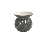 SVEČNIK MULLER IZPARILNIK MARMOR KERAMIK