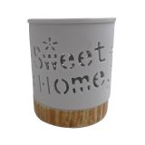 SVEČNIK MULLER IZPARILNIK, PORCELAN HOME