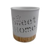 SVEČNIK MULLER IZPARILNIK, PORCELAN HOME