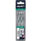 SVEDER HSS BRUŠEN DIN 338 ALPEN DVOJNI 5.1X20X62 MM