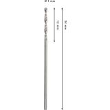 SVEDER HSS BRUŠEN DIN 338 BOSCH 1 X 12 X 34 MM