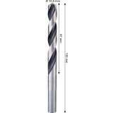 SVEDER HSS BRUŠEN DIN 338 BOSCH 10.5 X 87 X 133 MM