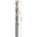 SVEDER HSS BRUŠEN DIN 338 BOSCH 12 X 101 X 151 MM