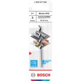 SVEDER HSS BRUŠEN DIN 338 BOSCH 3 X 33 X 61 MM. 2KOS