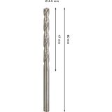 SVEDER HSS BRUŠEN DIN 338 BOSCH 4.5 X 47 X 80 MM