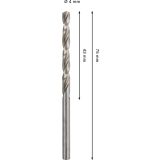 SVEDER HSS BRUŠEN DIN 338 BOSCH 4 X 43 X 75 MM