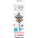 SVEDER HSS BRUŠEN DIN 338 BOSCH 4 X 43 X 75 MM