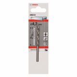 SVEDER HSS BRUŠEN DIN 338 BOSCH 4.2X43/75 MM HSS-G