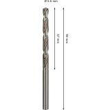 SVEDER HSS BRUŠEN DIN 338 BOSCH 5.5 X 57 X 93 MM
