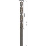 SVEDER HSS BRUŠEN DIN 338 BOSCH 6.5 X 63 X 101 MM