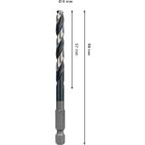SVEDER HSS BRUŠEN DIN 338 BOSCH 6 X 57 X 98 MM