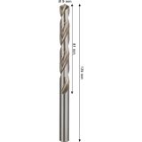 SVEDER HSS BRUŠEN DIN 338 BOSCH 9 X 81 X 125 MM