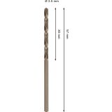 SVEDER HSS/E DIN 338 BOSCH 2.5 X 30 X 57 MM