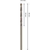 SVEDER HSS/E DIN 338 BOSCH 2 X 24 X 49 MM