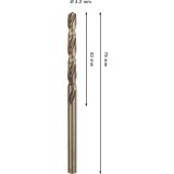 SVEDER HSS/E DIN 338 BOSCH 4.2 X 43 X 75 MM