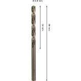 SVEDER HSS/E DIN 338 BOSCH 4.8 X 52 X 86 MM