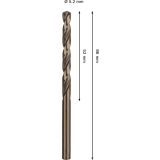 SVEDER HSS/E DIN 338 BOSCH 5.2 X 52 X 86 MM