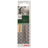 SVEDER HSS-TIN DIN 338 BOSCH 2.5 X 57 MM