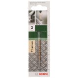 SVEDER HSS-TIN DIN 338 BOSCH 3.0 X 61 MM