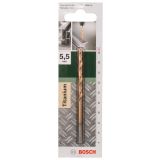 SVEDER HSS-TIN DIN 338 BOSCH 5.5 X 93 MM