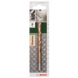SVEDER HSS-TIN DIN 338 BOSCH 8.0 X 117 MM